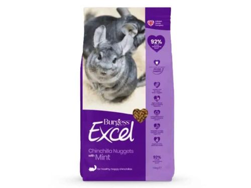 Burgess Excel Chinchilla Nuggets