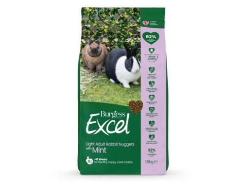 Burgess Excel Light Rabbit med mint 1.5kg
