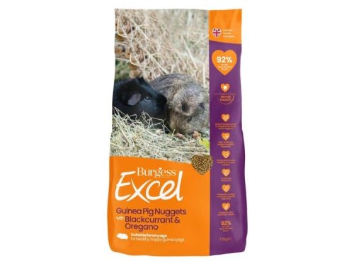 Burgess Excel Marsvin Nuggets med solbær & oregano