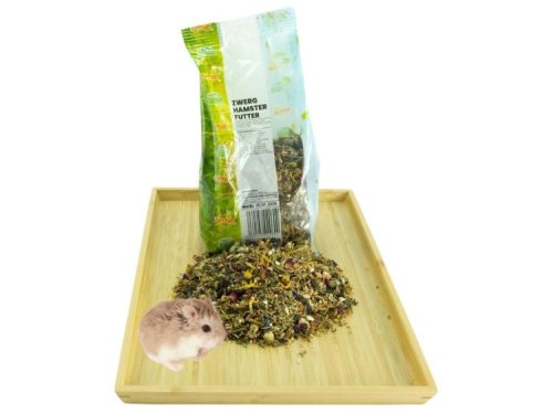 GZZHF500 - Getzoo Dværghamsterfoder 500g
