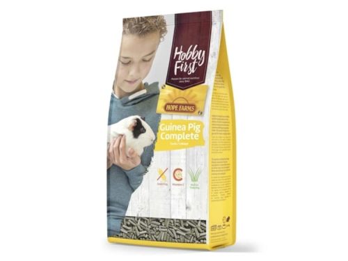 Hobby First Guinea Pig Complete - 100% GMO og kornfri