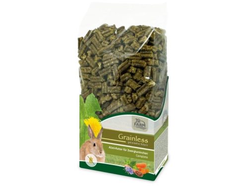 JR Farm Grainless Complete Dværgkanin 1350g