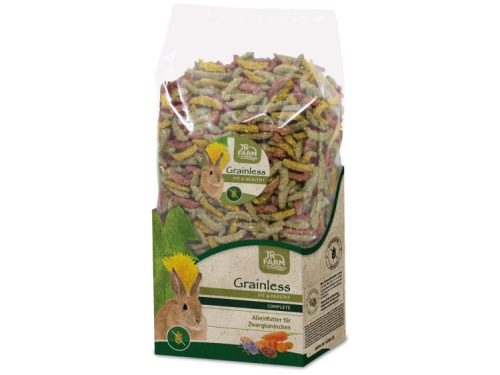 JR Farm Grainless Health Complete Dværgkanin 600g