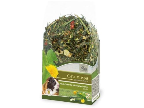 JR Farm Grainless Urter til Marsvin 400g