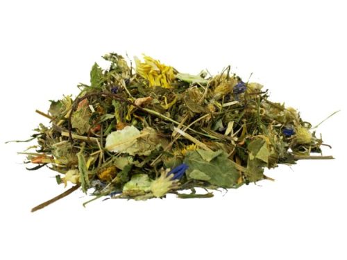 JR24663 - JR FARM PlastikFri Marsvinefoder uden piller 2 kg - åben