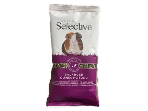 Science Selectiv Marsvin 50 g. PRØVEPOSE