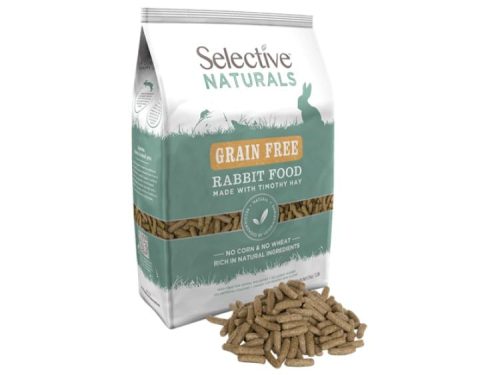 Science Selective kanin kornfri