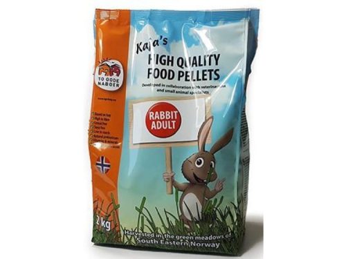 TGN-260 - To Gode Naboer Kanin Adult - 2 kg.