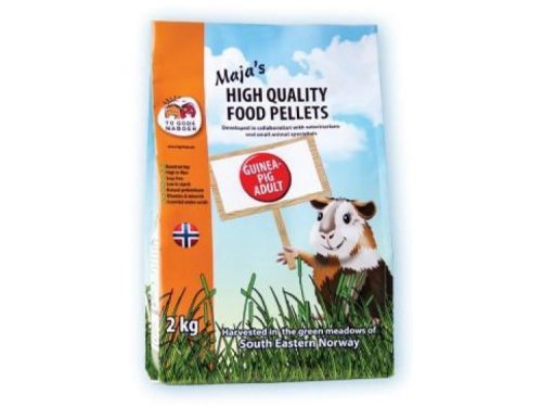 TGN-263 - To Gode Naboer Marsvin Adult - 2 kg.